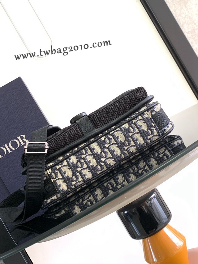 Dior专柜2024新款迪奥高仿原单经典系列大号Dior 8手袋肩背斜挎男包 djfk1563